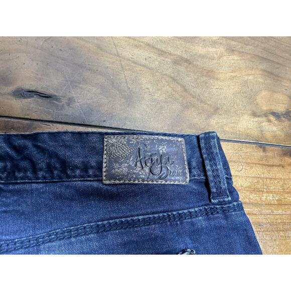 ARIYA JEANS Women's Size 11/12 Curvy Flare Dark Wash NWT - Picture 11 of 14